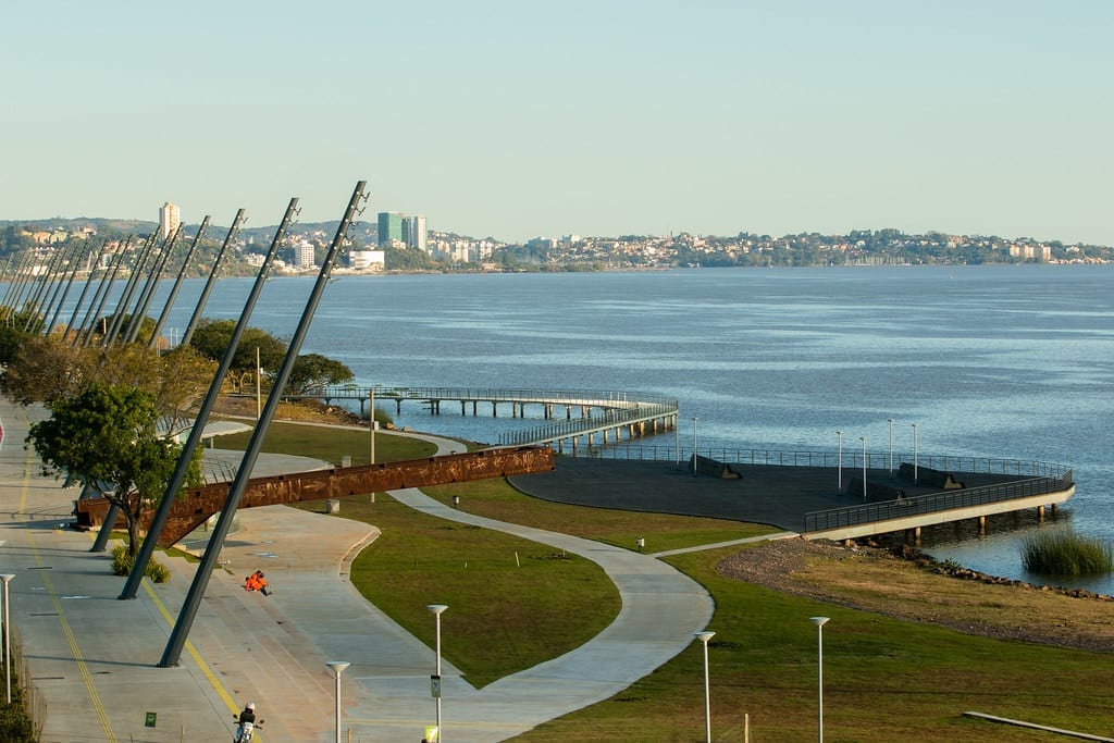 Orla de Porto Alegre