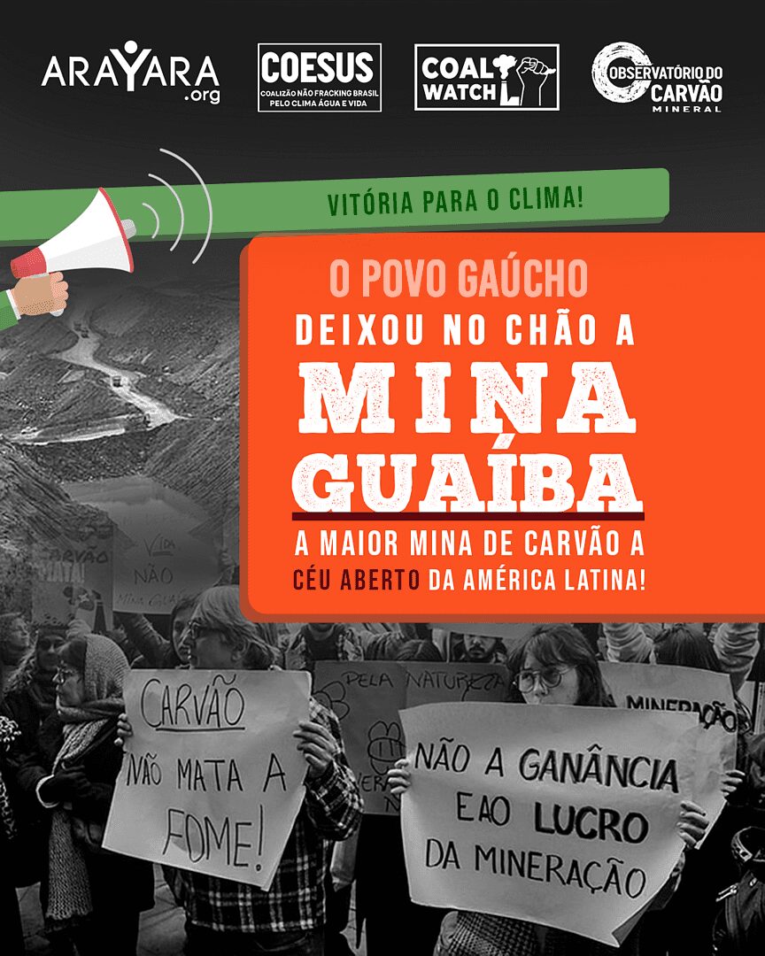 Mina Guaíba é derrotada na Justiça Federal