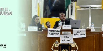 Comunidade de Volta Redonda exige ação contra descumprimentos ambientais da CSN e flexibilização do INEA